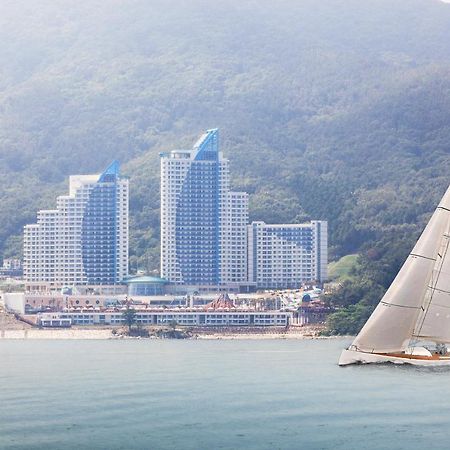 Hotel Sono Calm Geoje Esterno foto