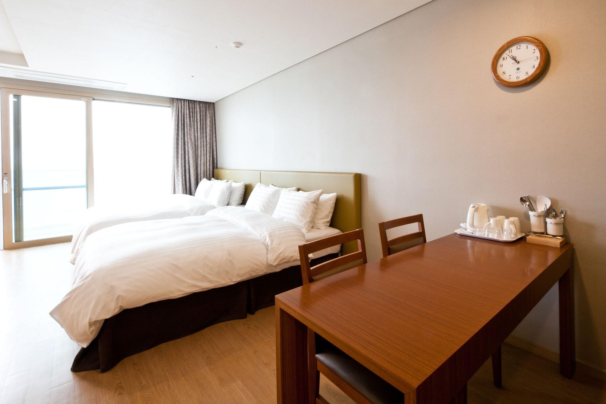 Hotel Sono Calm Geoje Esterno foto