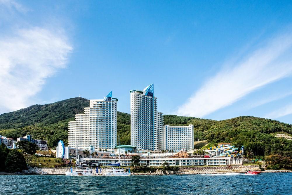 Hotel Sono Calm Geoje Esterno foto