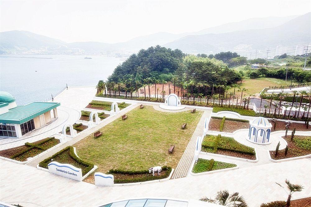 Hotel Sono Calm Geoje Esterno foto