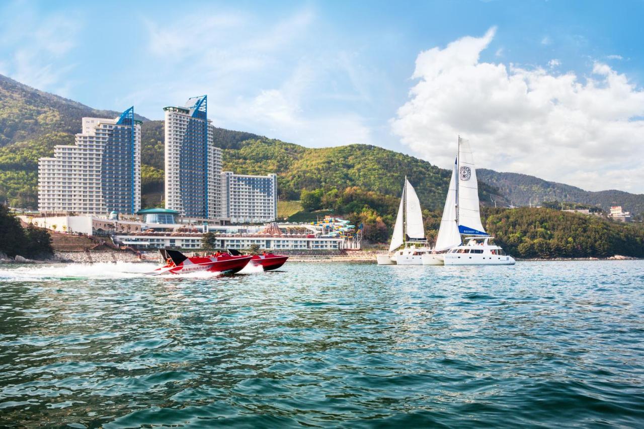 Hotel Sono Calm Geoje Esterno foto